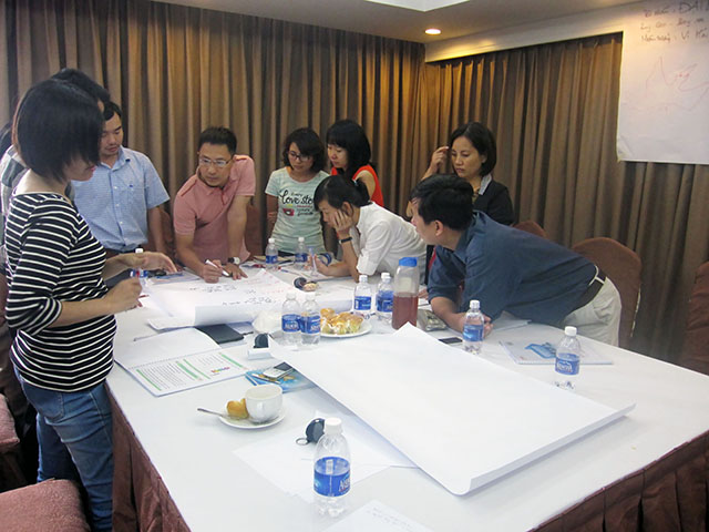 Kỹ năng quản lý hiệu quả sự thay đổi - Room to Read (ngày 09.07.2014)